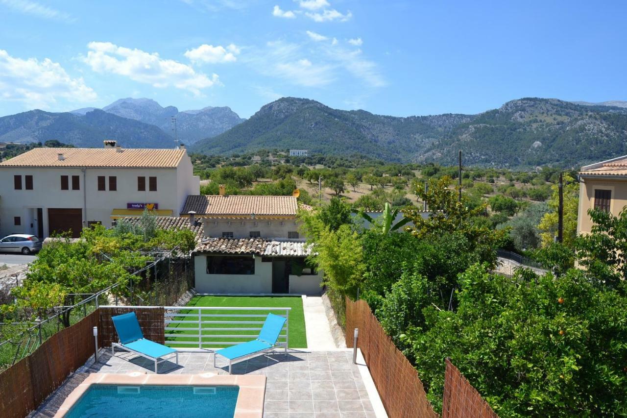 Casa Lluna Campanet Luaran gambar